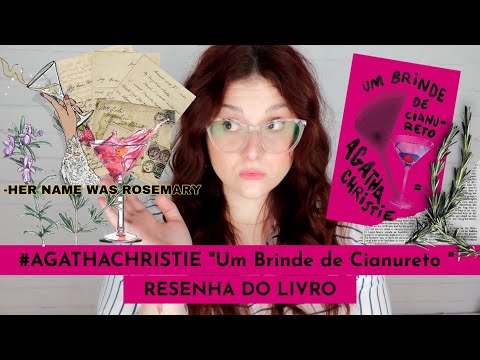 #AGATHACHRISTIE  UM BRINDE DE CIANURETO | RESENHA DO LIVRO