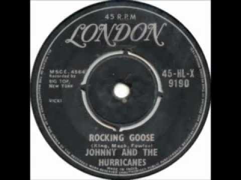 Johnny & The Hurricanes - Rockin' Goose. Stereo