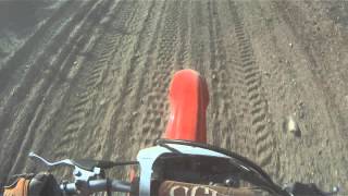 preview picture of video 'Riding CRF 150 in Randsburg, CA'