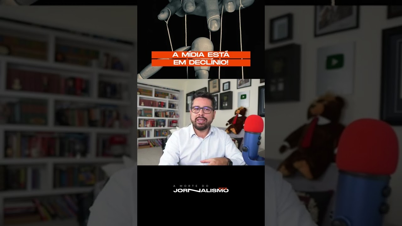 O jornalismo profissional morreu, virou uma máquina de militância de esquerda. -shorts