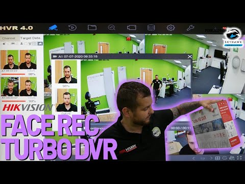 Hikvision IDS-7204HUHI-M1/FA HD DVR