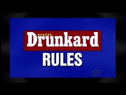 Modern Drunkard Rules on Jeopardy (12/05/2013)
