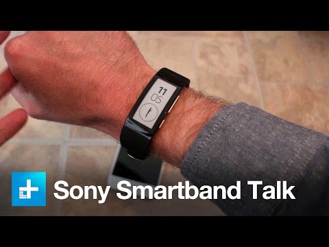 Sony Smartband Talk - Review