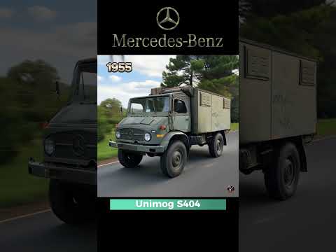 Mercedes Military Trucks Evolution (1914–2025)