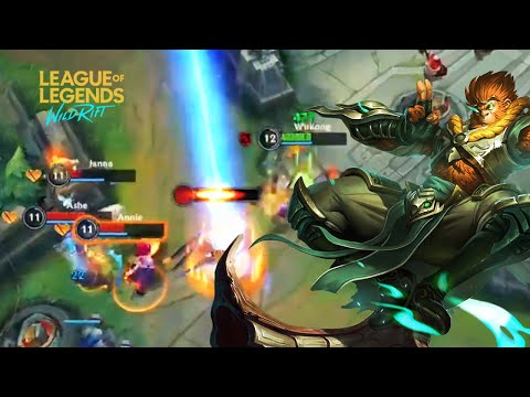 Wild Rift WUKONG Montage - Best WUKONG Plays | LoL Wild Rift Montage