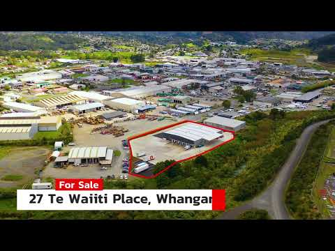 27 Te Waiiti Place, Raumanga, Northland, 0房, 0浴, Warehouse