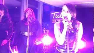 Tulisa &quot;Skeletons&quot; Acoustic Love @ BT Tower, London