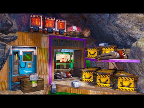 i found a decaying rock base...