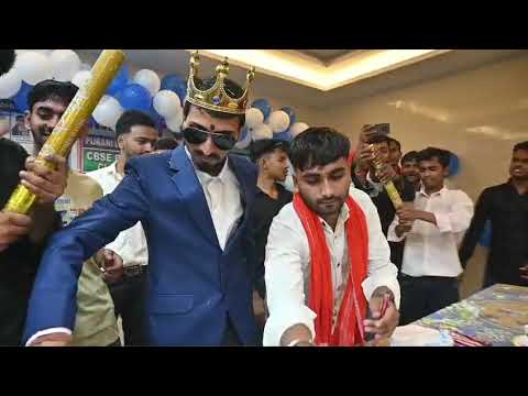 Cake cutting in Teachers' day (Rajdeep sir classes NKE Ward no 02)