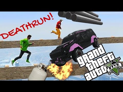 DEATHRUN!!! - Grand Theft Auto 5