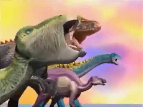 Black T Rex Dinosaur King ~ Fade Away