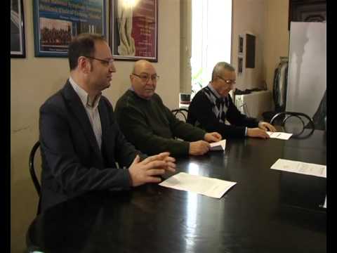 ONDA TG 13.02.2014 - CAMERATA MUSICALE PRESENTAZIONE BANDA POLIZIA DI STATO