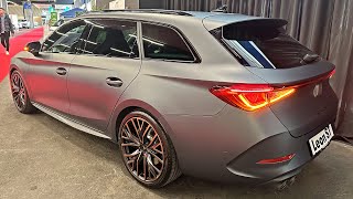 2023 Cupra Leon Sportstourer VZ CUP ABT (370HP) - Visual Review, Exterior & Interior