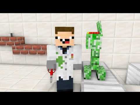 Monster School   Dr  Noob Operation   part 2