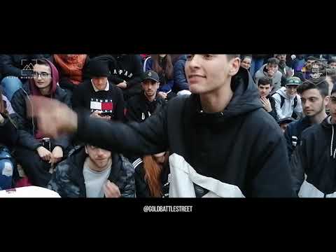PIRATA & CHERFUL vs AIRON & FAROUK - FILTROS PRE GOLD BATTLE BARCELONA FEBRERO 2020
