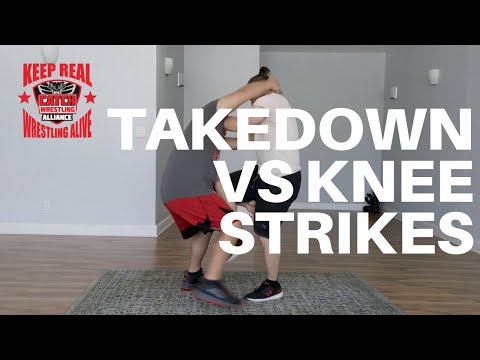 Takedown Against Knee Strikes - The Simple Technique That Takes Practice