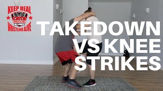 Takedown Against Knee Strikes - The Simple Technique That Takes Practice