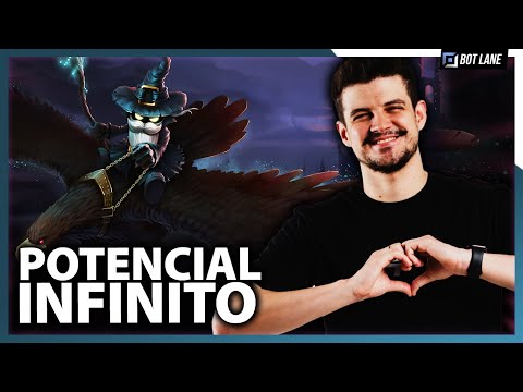 Another day carrying my Veigar Bot companions! ☄️