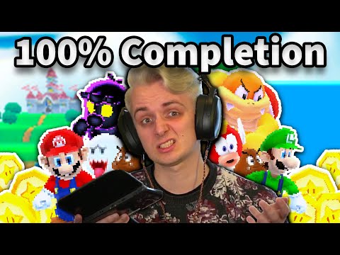 I Streamed until I 100% Super Mario 3D Land