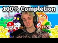 I Streamed Until I 100 Super Mario 3D Land