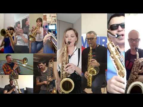 Tweet Fatigue - Gordon Goodwin, Amur Jazz Band 2020г., 6+