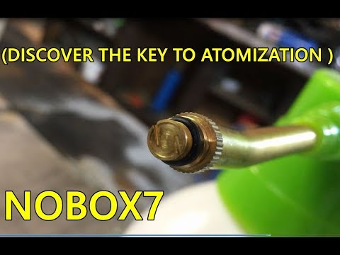 Altölbrenner Feinnebeldüse