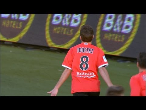 But Yann JOUFFRE (31') - FC Lorient - Stade Rennais FC (2-2) / 2012-13