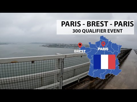 The Road to Paris - PBP Audax 300km Qualifier