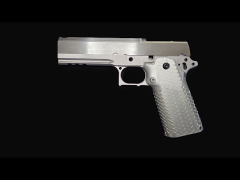 Building a Double Stack 1911 Ep. 1: Slide to Frame Fit