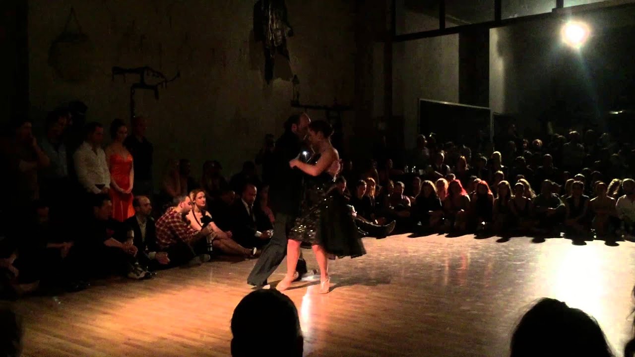 Ciccio Aiello & Sofia Galanaki @ Athens TangoLovers Festival, Tango Dance 2