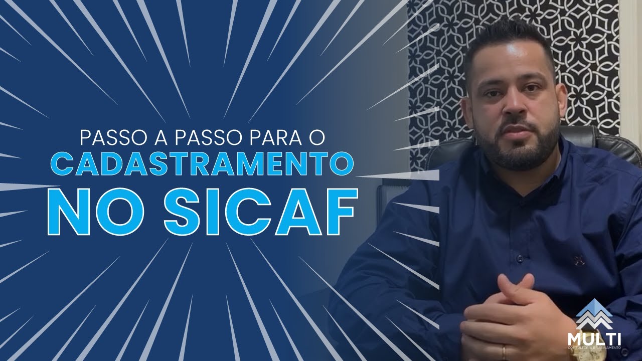CADASTRO NO SICAF - PASSO A PASSO COMPLETO