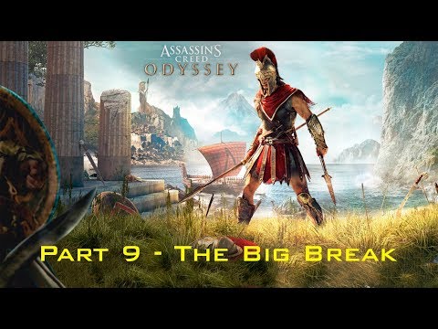 ASSASSIN'S CREED ODYSSEY Gameplay Walkthrough Part 9 FULL GAME - 1080HD 60 FPS - No Commentary
