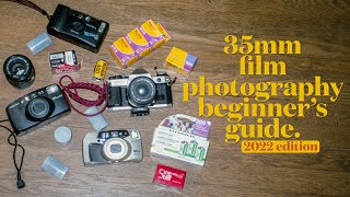 how to shoot 35mm film in 2022. | film photography beginner