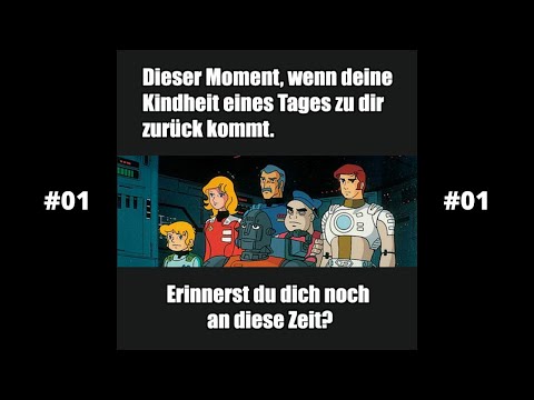 Zeichentrickserien  70er 80er 90er Intros Deutsch/German │Cartoons meiner Kindheit [#01]