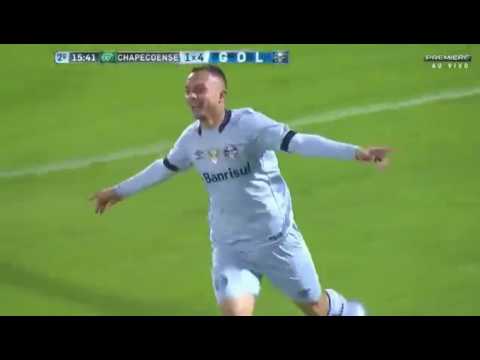 Segundo Gol de Everton | Chapecoense 3 x 6 Grêmio | Brasileirão 2017