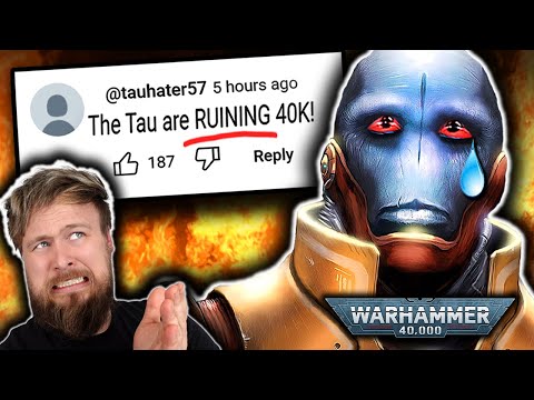 Were The Tau A Mistake? | Warhammer 40K Lore
