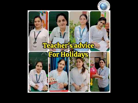 Summer Holiday Tips from our teachers for a happy and enriching vacation! ☀️📖✨