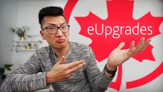Air Canada eUpgrades Explained