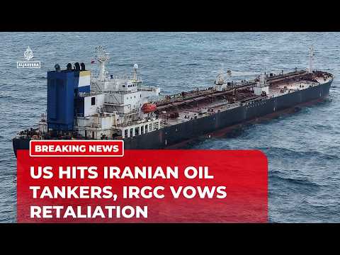 Iran says US attacked oil tankers near Kharg Island, IRGC vows retaliation