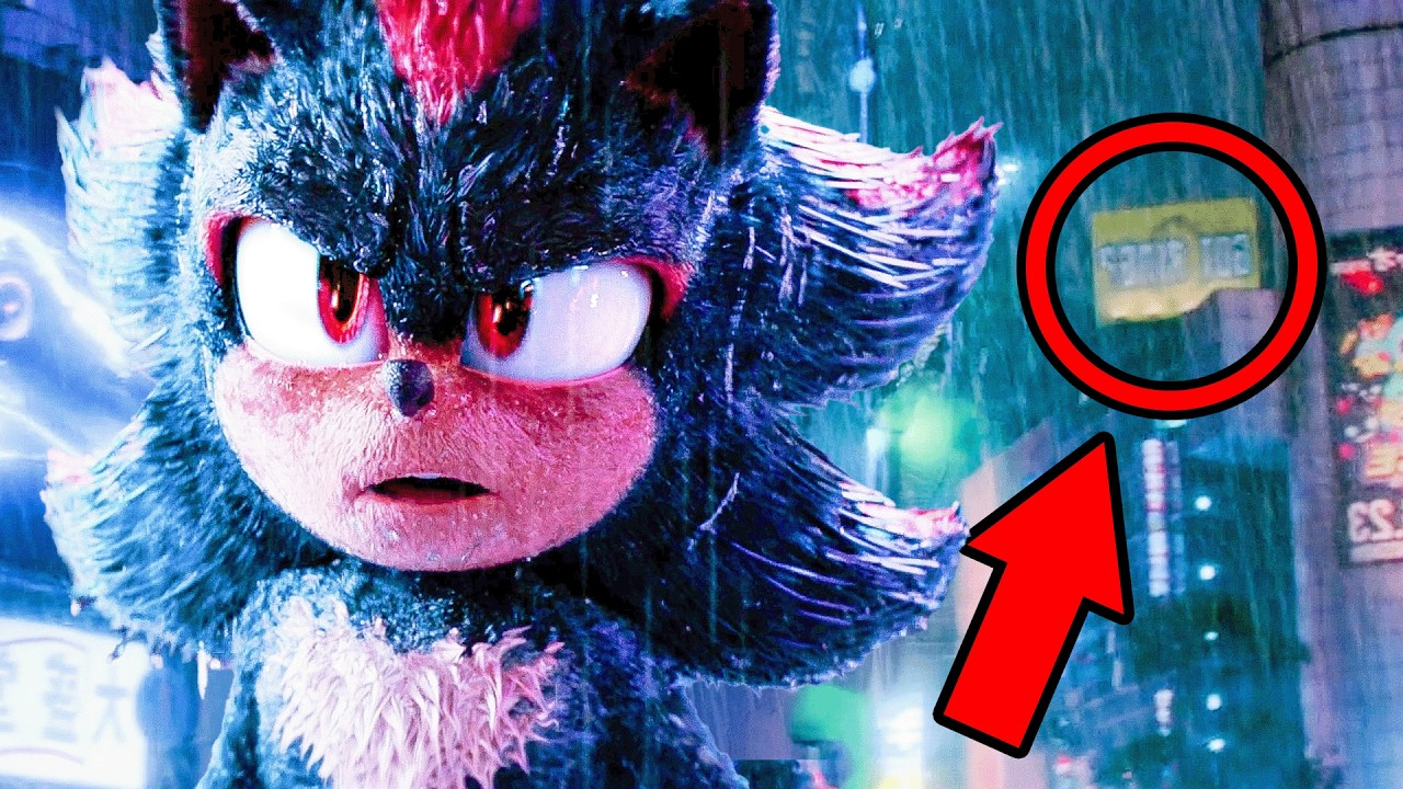 83 DETALHES que você PERDEU em SONIC 3 (EASTER EGGS + REFERÊNCIAS) 🎬