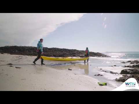 Sea kayaking in Arisaig, Road to the Isles