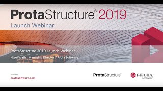 Novedades de ProtaStructure 2019