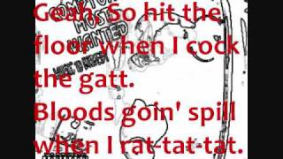 comptons most wanted:hit the floor lyrics