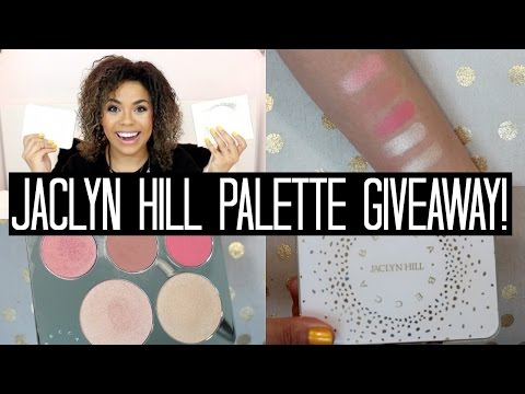 Becca Champagne Pop Face Palette Swatches + Giveaway | samantha jane Video