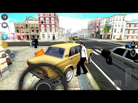 Taxi Simulator 2018 #3 - Android IOS gameplay