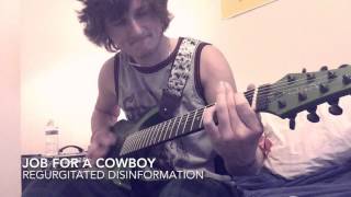 Job For A Cowboy - Regurgitated Disinformation (Cover)