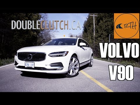 2017 Volvo V90 T6 Inscription // A DoubleClutch.ca review with T.H.