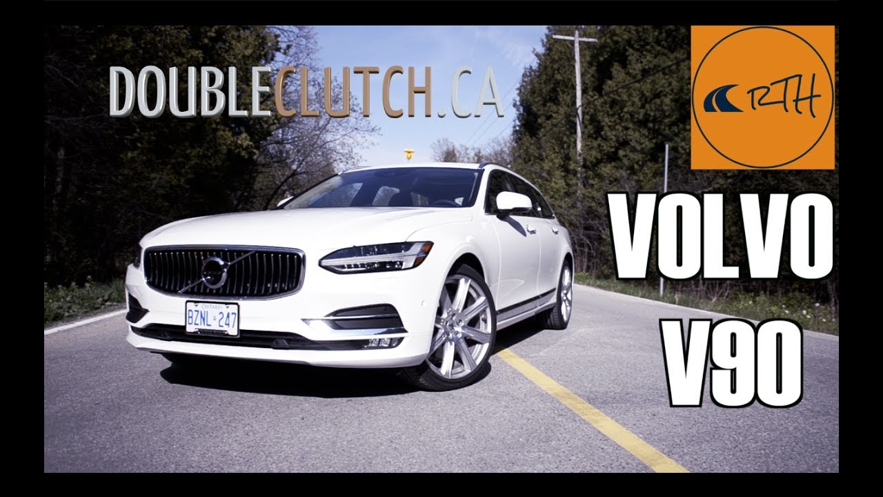 2017 Volvo V90 T6 Inscription // A DoubleClutch.ca review ...