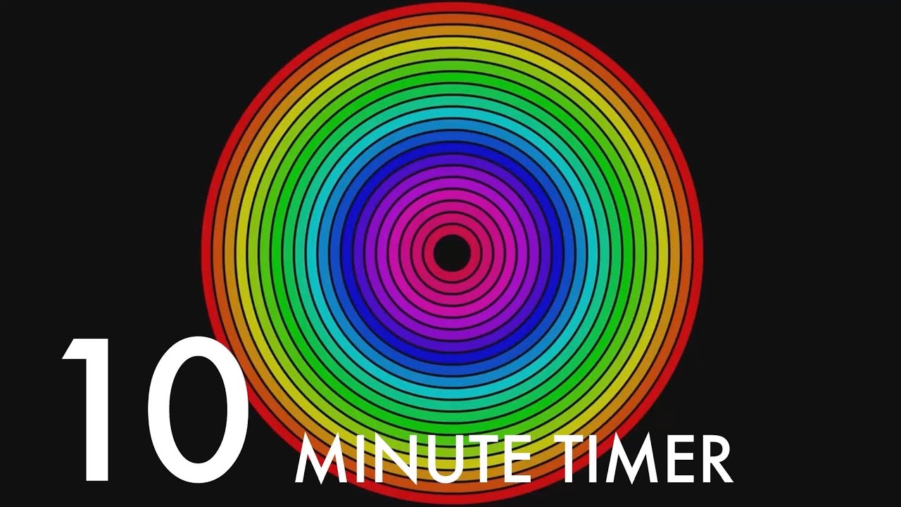 10 Minute Radial Timer