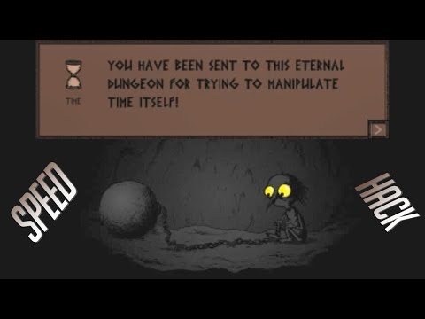 The Longing - What if you try to CHEAT (Speedhack)